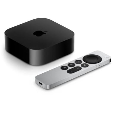 Apple TV 4K avec télécommande Siri Remote