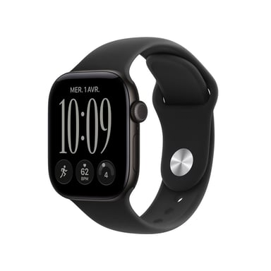 Apple Watch Série 12 vue de trois quarts