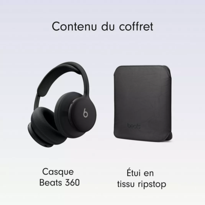 Contenu du coffret Beats 360