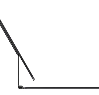 Magic Keyboard pour iPad Pro, angle d’inclinaison