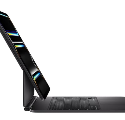 Magic Keyboard pour iPad Pro de profil